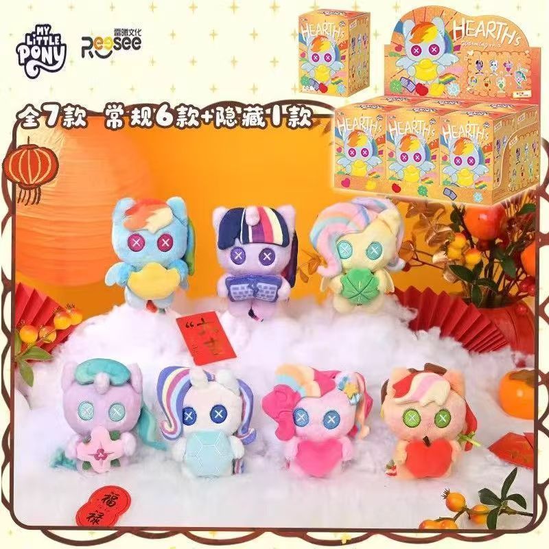 【Fast shipping】 my little pony/equestria girls blindbox figure Anime đồ chơi doll