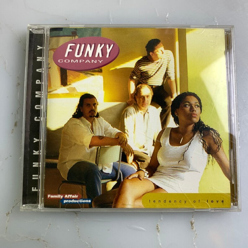 (Unsealing) FUNKY CÔNG TY FUNKY CD ping