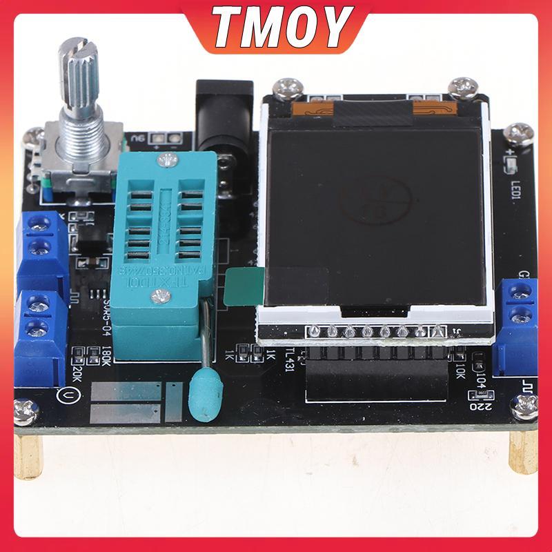 Máy đo điện dung lắp ráp TMOY GM328A Máy đo điện dung LCR Diode ESR TMOY