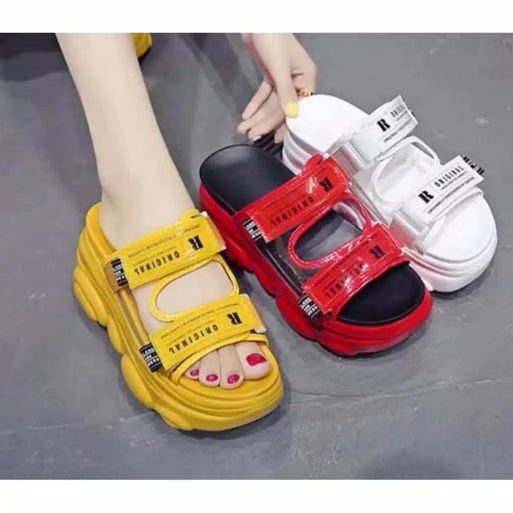 MC3 Nêm SANDAL Nữ R 100% ORI