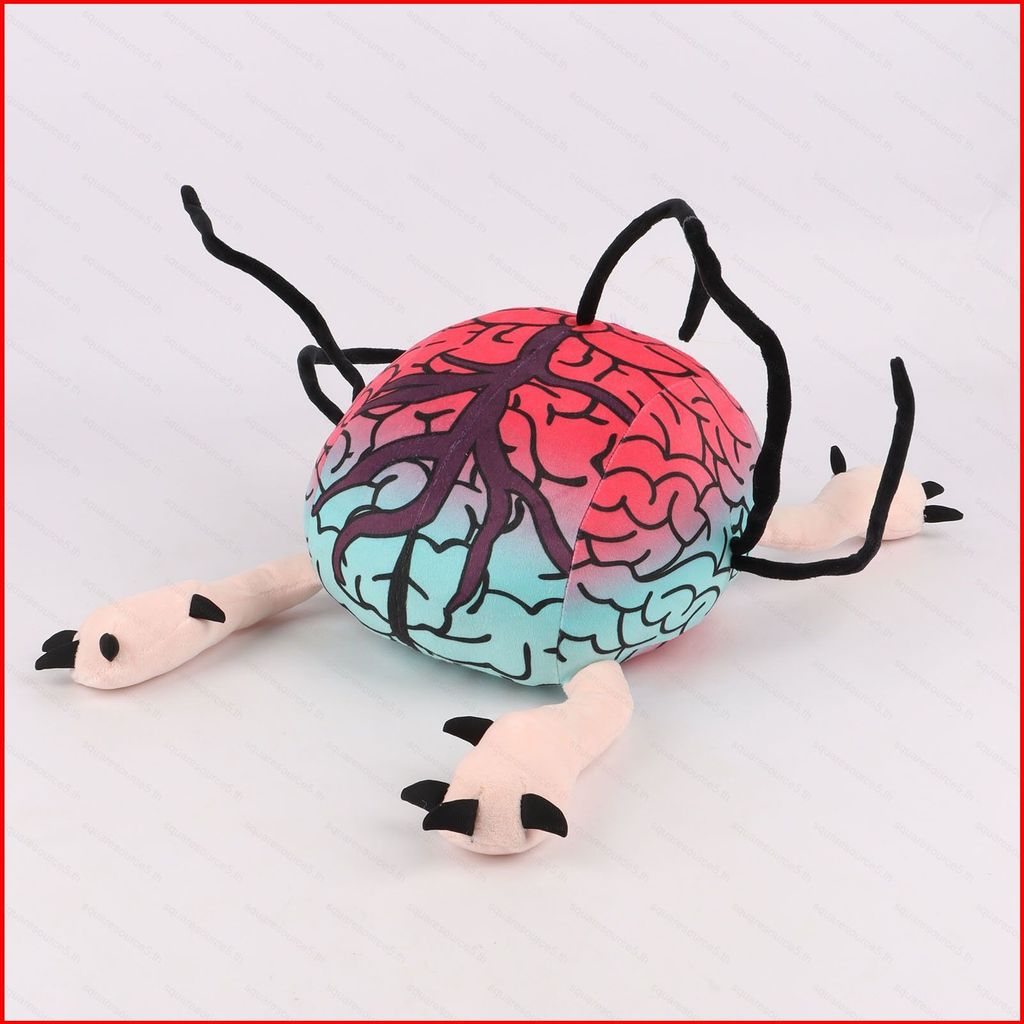 SQ5 Dungeons Dragons Baldur 's Gate 3 Trí Tuệ Devourer Plushie Hoạt Hình Quái Vật Trò Chơi Búp Bê Sa