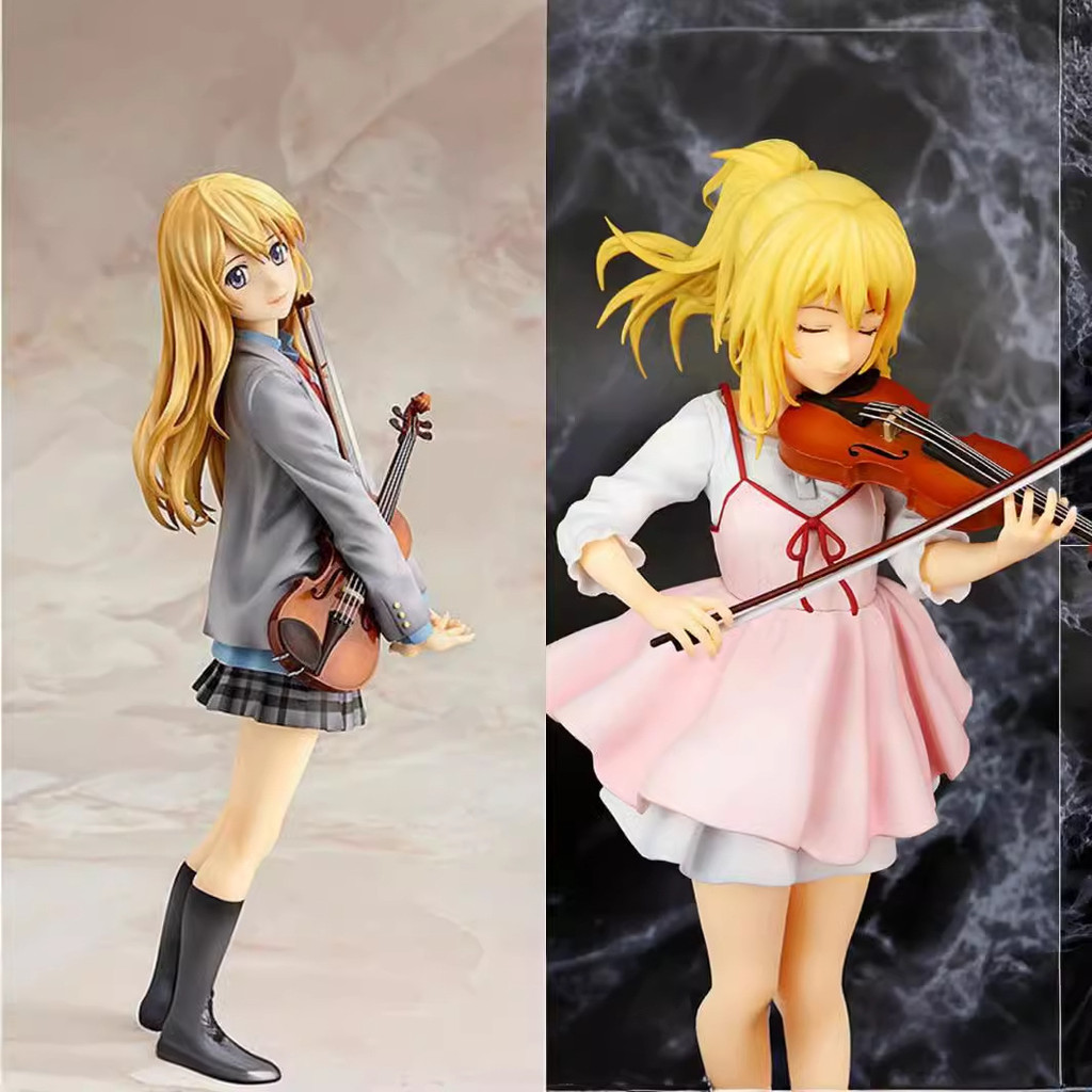 PULCHRA Thế hệ thứ 4 April Is Your Lie Kaoru Miyahara Violin Đóng Hộp Búp Bê Hình Mô Hình#mx*04