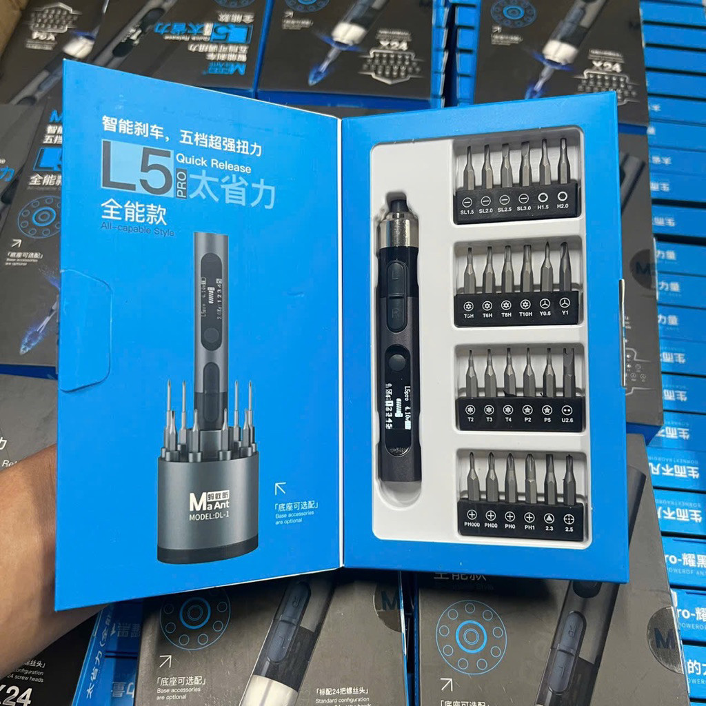 Tovit điện Maant L5 Pro Dùng Pin, Pin Trâu khoẻ