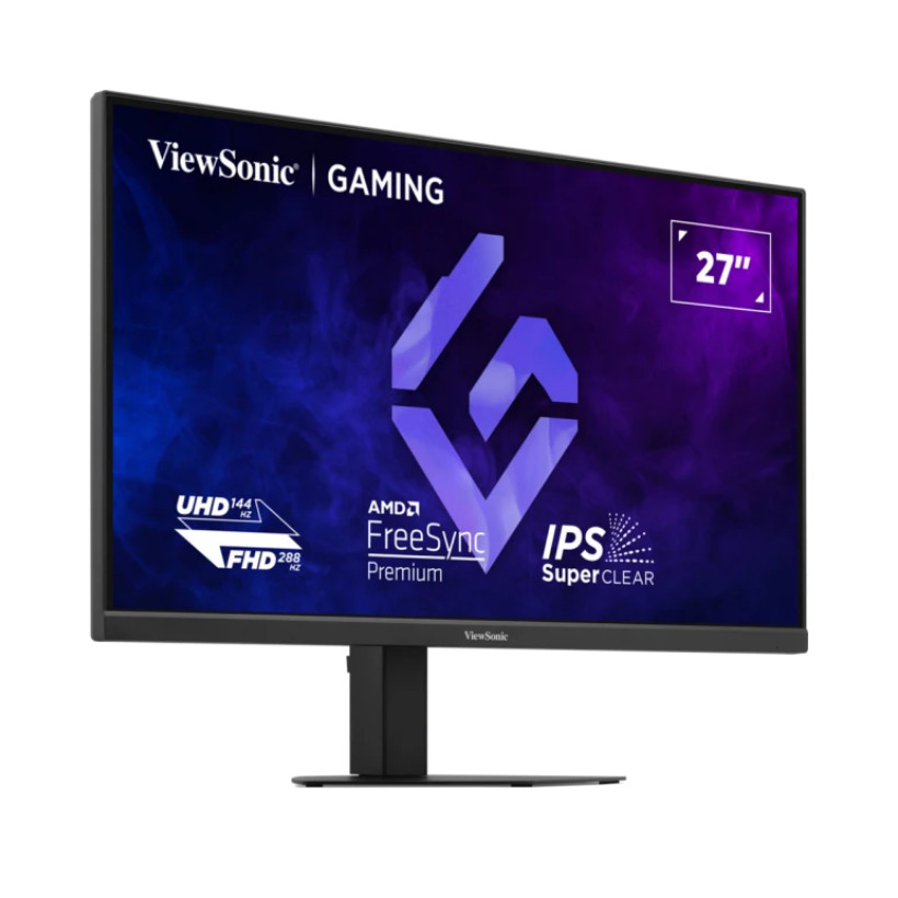 [Full Vat CITY] Màn Hình Gaming ViewSonic XG2730D-4K (27inch, IPS, 4K UHD 144Hz/ FHD 288Hz, 0.5ms) -