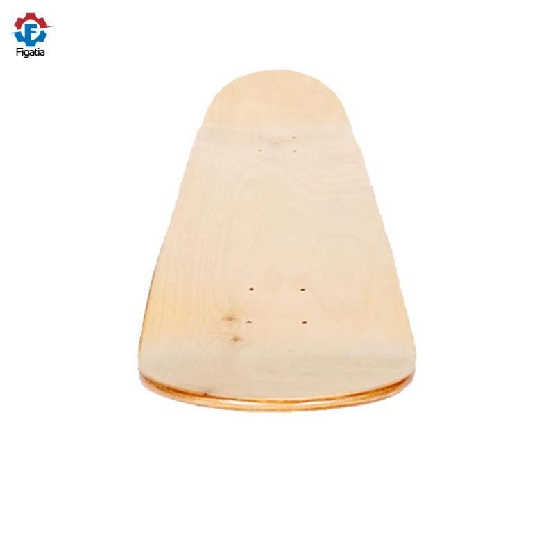 Đế trống Longboard bằng gỗ maple 8.0 inch - DIY dễ chuyển đổi thành ván trượt điện