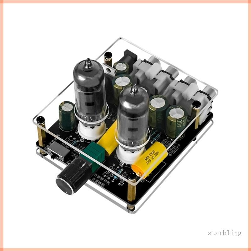 Star Preamplifier Preamp Tube Board DIY set 6K4 Preamp Tube Board Preamplifier Bộ khuếch đại tai ngh
