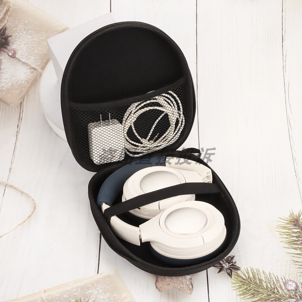 Thích hợp cho tai nghe JLab JBuds Lux ANC Hộp lưu trữ tai nghe Bluetooth Hộp lưu trữ di động EVA Hộp