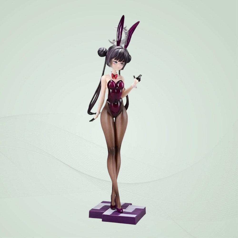 Cô Gái Đẹp Trò Chơi Hàng Hóa Hai Chiều Hình Đồ Trang Trí Longhua Bunny Girl Đứng Anime Hình Mô Hình