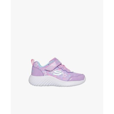 SKECHERS - Giày sneakers bé gái cổ thấp Bounder_303167N-LVMT