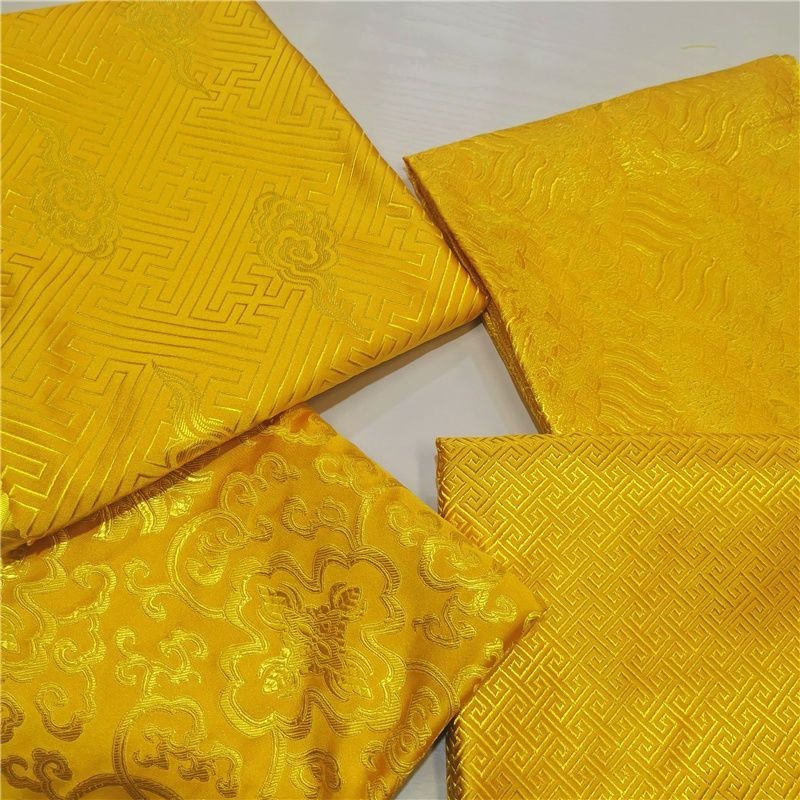 Vải màu vàng cung cấp vải màu vàng kiểm toán Vải vàng cung cấp Vải vàng Thính phòng cung cấp Bàn che