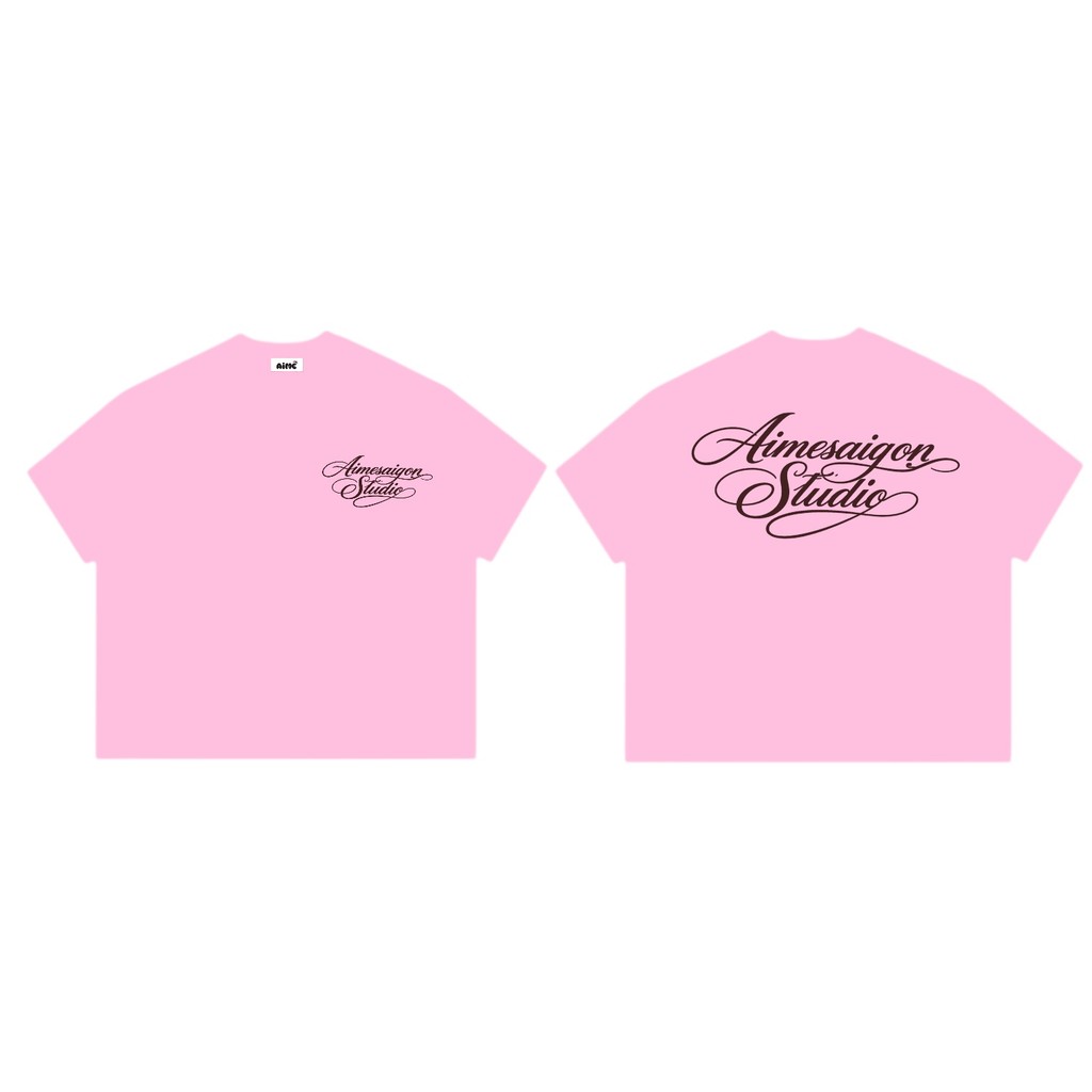 [NEW] A6 Aimesaigon Áo Thun Boxy Local Brand Form Rộng Tay Ngắn Cotton 250gsm "CHỮ KÍ" Nam Nữ Unisex Hot Trend Mùa Hè | BigBuy360 - bigbuy360.vn