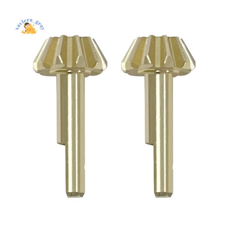 2 Chiếc Bevel Gear Cho LDRC LD-P06 LD P06 Unimog 1 / 12 RC Xe Tải Phụ Kiện Phụ Kiện