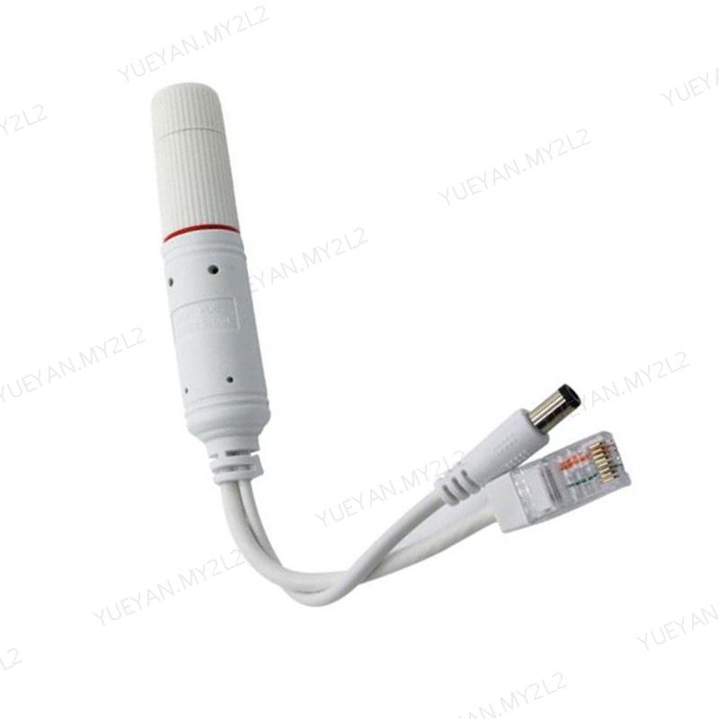 Poe Splitter Injector 48V sang 12V Cáp chuyển đổi chống nước Mô-đun cấp nguồn cho Camera Ip CCTV MY2