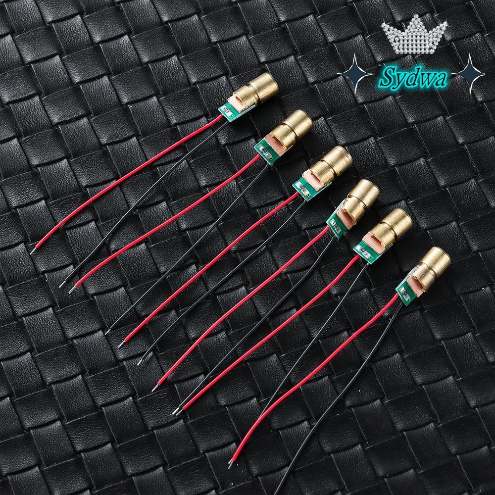 SYDWA 1 / 3 / 5 / 10pc Điốt Laser Bán chạy Mô-đun Diode Chấm Đỏ 5 triệu watt
