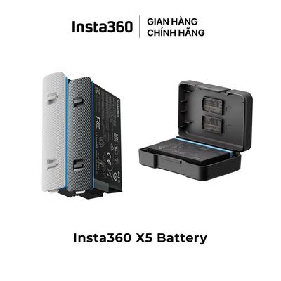 Insta360 X5 Battery - Pin Insta360 X5 Battery 2400mAh (Bao gồm Hộp đựng)