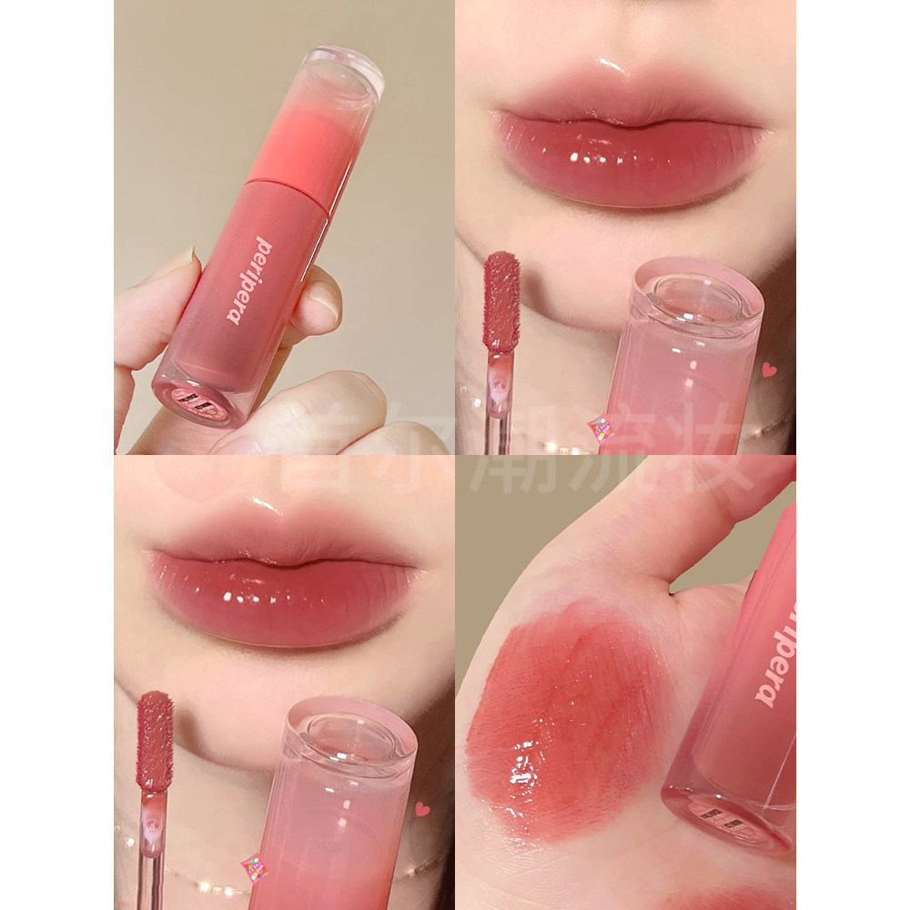 son bóng son bóng lì lâu trôi Peripera peripera Rock Candy Lip Gloss 03 Water Gloss Mirror Lipstick 