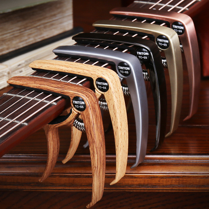Đàn Guitar Acoustic Capo Đàn Guitar Điện Capo Ukulele Chỉnh Kẹp Điện Acoustic Đàn Guitar Phụ Kiện ca
