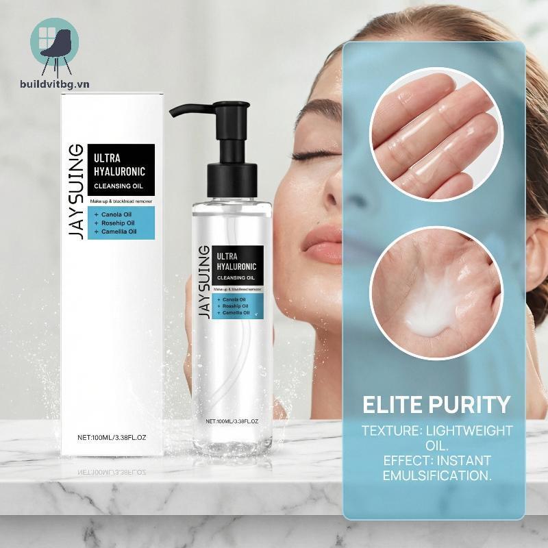 Bg Axit Hyaluronic Nhẹ Tẩy Trang Làm Sạch Dưỡng Ẩm Nuôi Dưỡng Da Ban Đêm Chăm Sóc Da Thường Ngày vit
