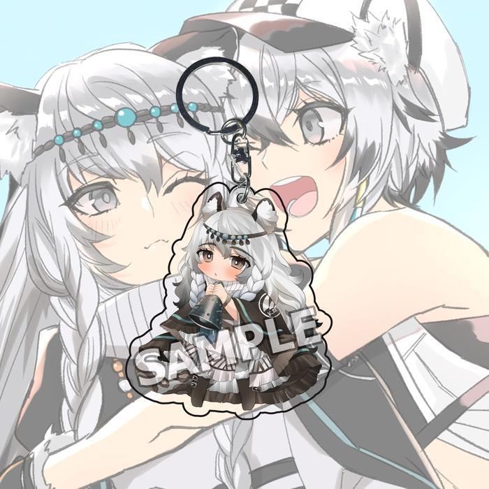 Gantungan Kunci arknight pramanix01- Key Chain - Ganci