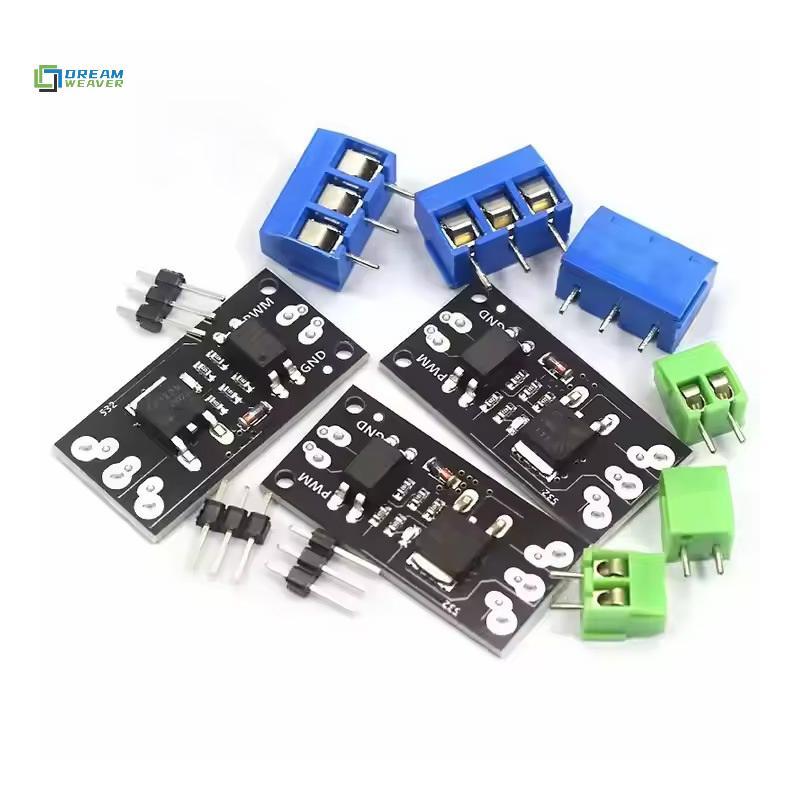 [Dream Weaver] 1 Rơle thay thế mô-đun ống FET FR120N LR7843 AOD4184 FR120N MOSFET cách ly 100V 9.4A 