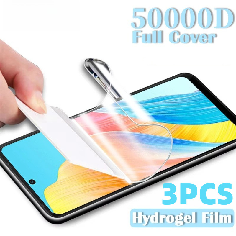3 Bộ Phim Hydrogel Mờ Mờ Cho ZTE nubia Neo 3 2 GT 3GT Chống Ánh Sáng Xanh Chống Gián Điệp Bảo Vệ Màn