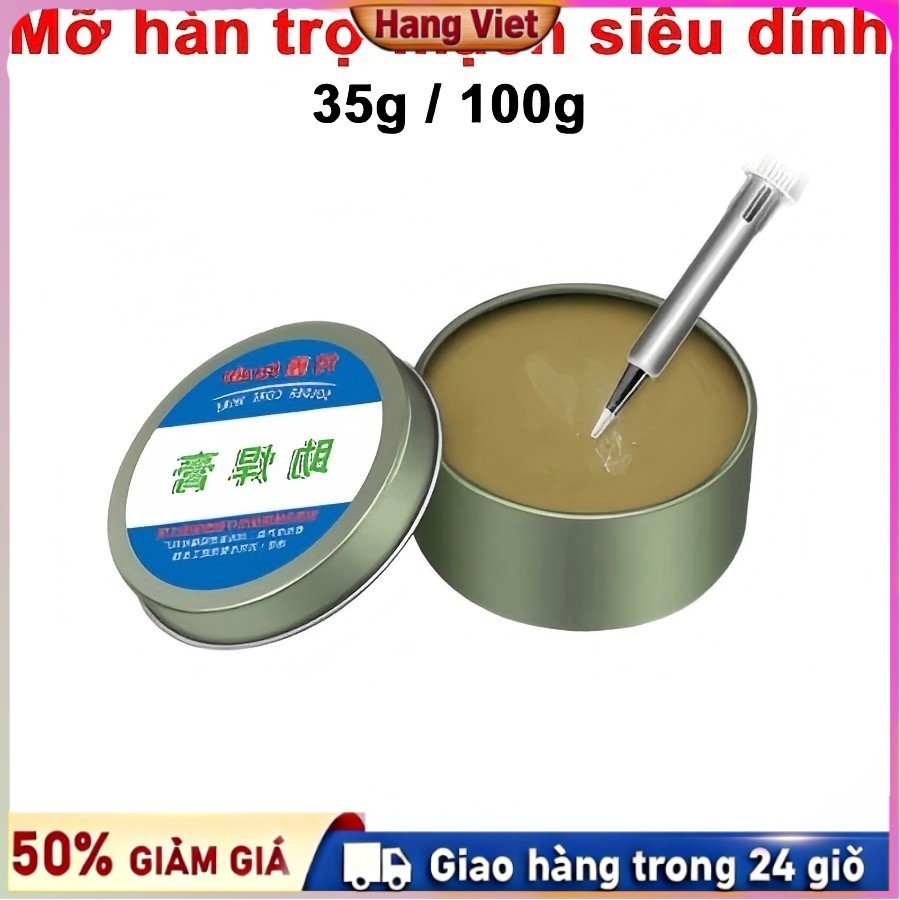 Chắc chắn và bền vững,Mỡ trợ hàn / Flux hàn,Nhựa thông trợ hàn,Chắc chắn và bền vững
