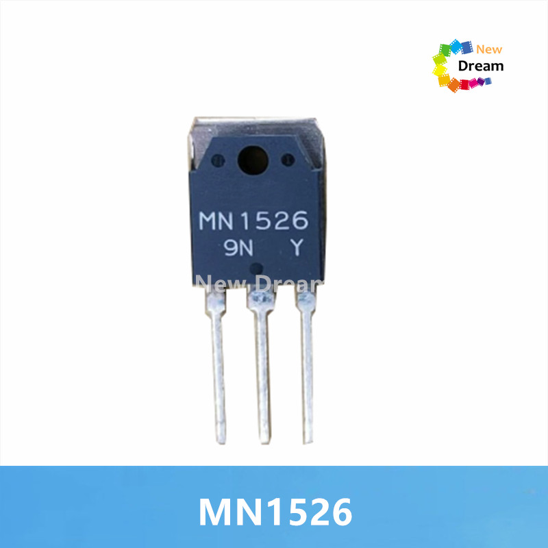 2 Ống nguồn MN1526, ống khuếch đại âm thanh, hàn tập tin y bóng bán dẫn