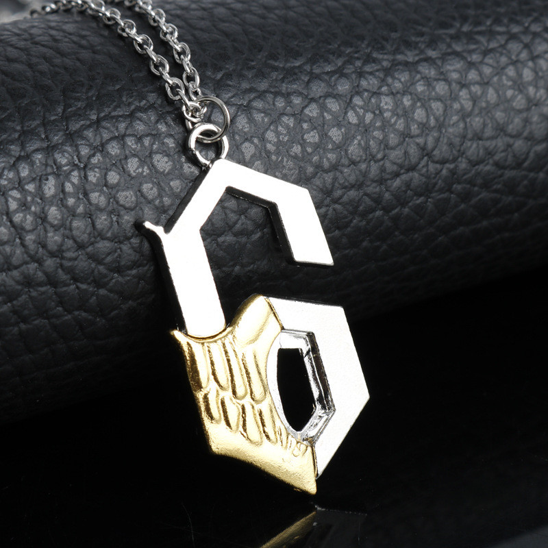 BLEACH Anime Mặt Dây Chuyền Grimmjow Jaegerjaques - Quà Tặng Sinh Nhật