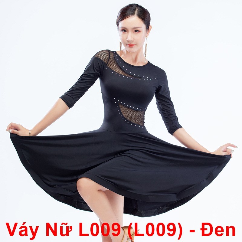 Váy Nữ L009 (L009) - Đen + Size