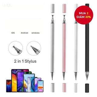Bút cảm ứng đa năng 2 trong 1 - Đầu đĩa nhạy cảm cao cho máy tính bảng & điện thoại Android / iOS
