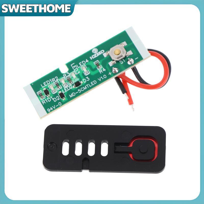 SWEETOME 1 / 3 / 5 Cái 5S 18V 21V Li-Battery Màn Hình Hiển Thị Điện Bảng Hiển Thị LED Máy Khoan Điện