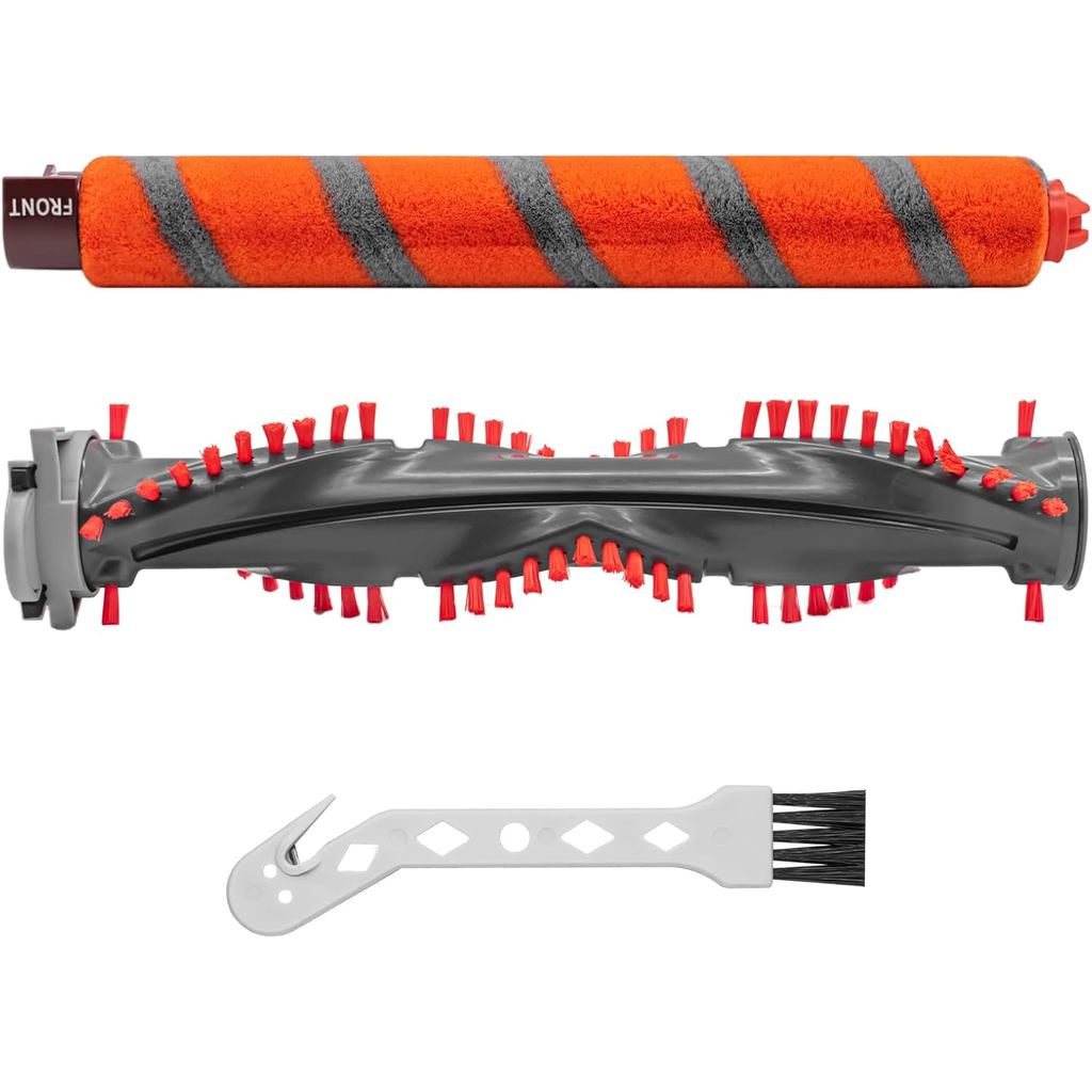 Bộ bàn chải con lăn thay thế Tương thích với máy hút bụi Shark NV800, NV800W, NV801, NV801Q, NV803, 