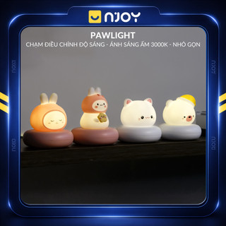  Đèn Ngủ Cảm Ứng Nhỏ Gọn Hình Thỏ Gấu Mèo Dễ Thương Trang Trí Decor Phòng Ngủ Để Bàn Làm Việc Quà Tặng 