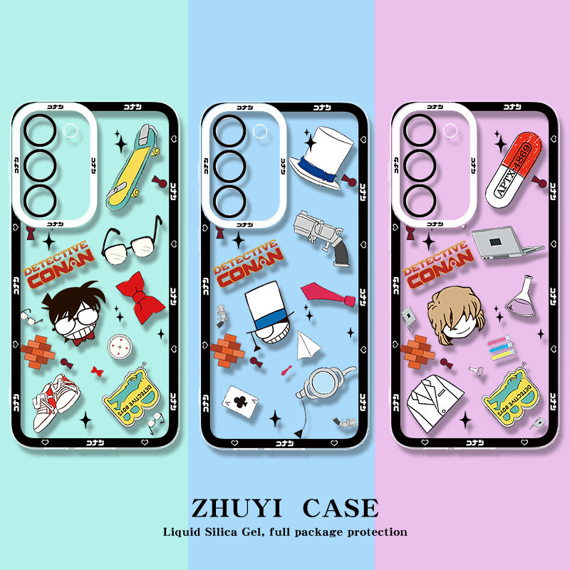 Ốp Điện Thoại Thám Tử Lừng Danh Conan Cho Samsung S24 Ultra