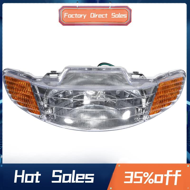 Đèn pha xe máy Thích hợp cho 50Cc AF34 AF34.5 AF 34 AF 34.5-Trắng