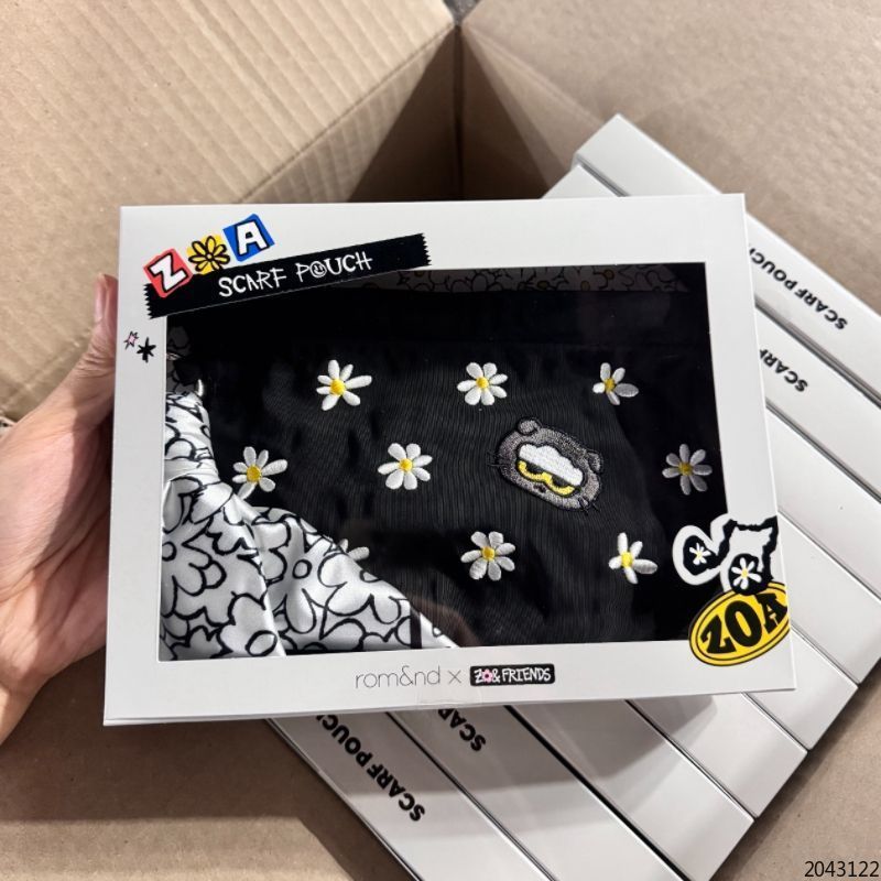 [Đóng hộp] Túi đựng mỹ phẩm GD GD Zoa Gwon Zoa Dragon Joint Limited Khăn lụa miễn phí