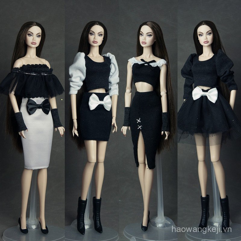 Miễn Phí Vận Chuyển Trên 58 Yuan Đồ Chơi Búp Bê Quần Áo Búp Bê Pyrene Quần Áo Búp Bê Đa Phối Quần Áo