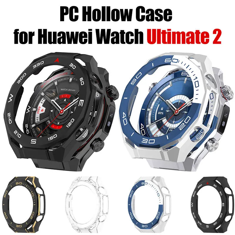 Ốp Lưng PC Rỗng Cho Huawei Watch Ultimate 2 Viền Bảo Vệ Ốp Lưng Cho Huawei Ultimate2 Ốp Lưng Phụ Kiệ