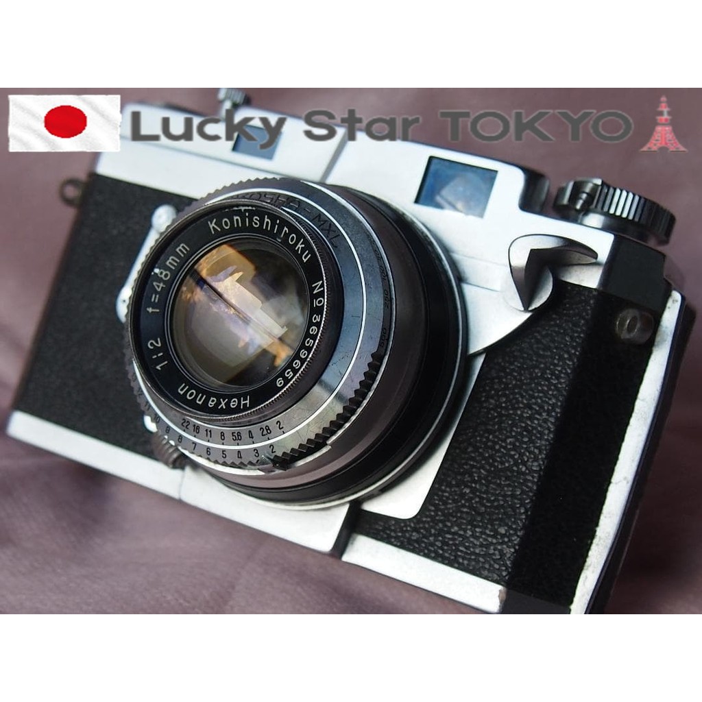 Previewed: Konica KONICA III /【Used from Japan】