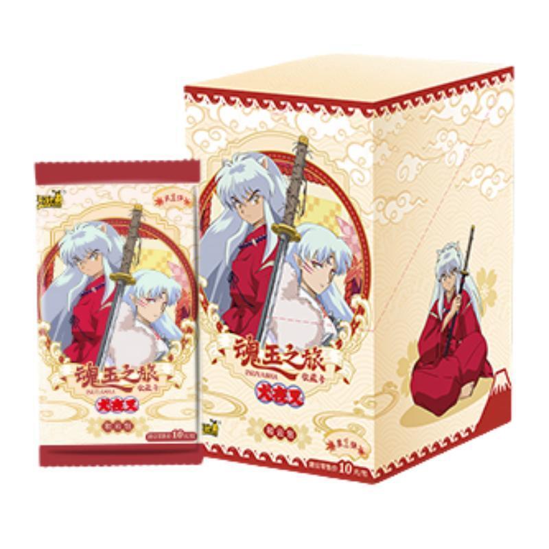 KAYOU Chính Hãng Inuyasha Linh Hồn Ngọc Hành Trình Thẻ Cloud Pack Series 1 Anime Nhật Bản Bộ Sưu Tập