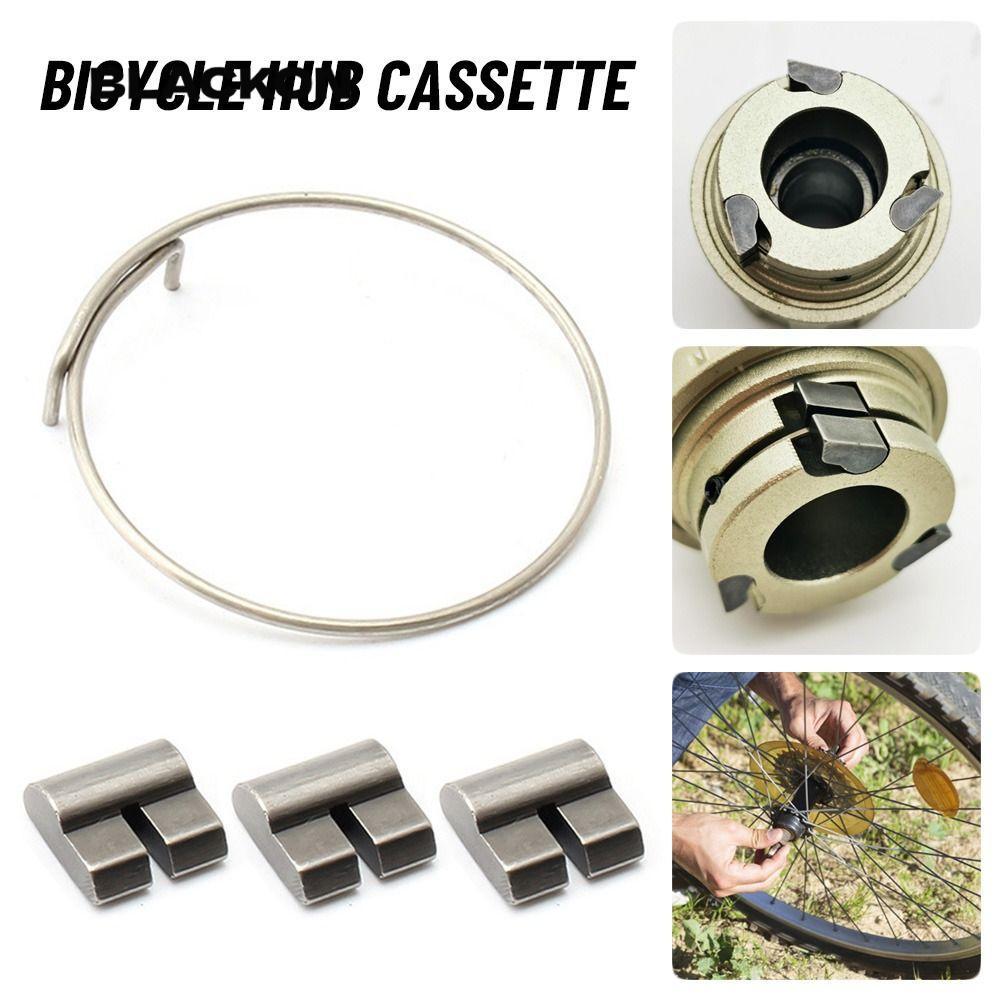 BLACKON 3 Chiếc Ratchet Cho Novatec Hub Body Spare Hub Pawl Tower Base