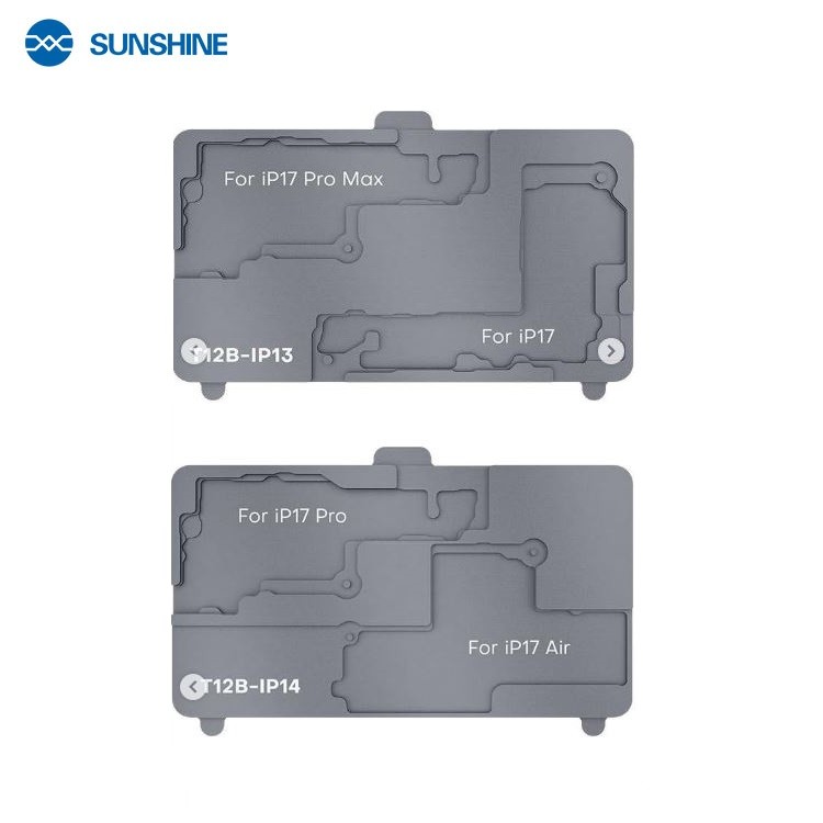 Khuôn nhiệt tách main IP17 Seri dùng cho đế nhiệt Sunshine T12B