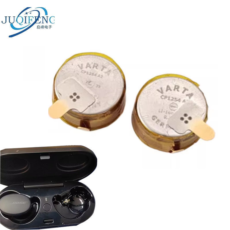 Pin VARTA CP1254 Thích hợp cho bác sĩ Tai nghe thể thao Bose, tai Bluetooth không dây True Little Sh