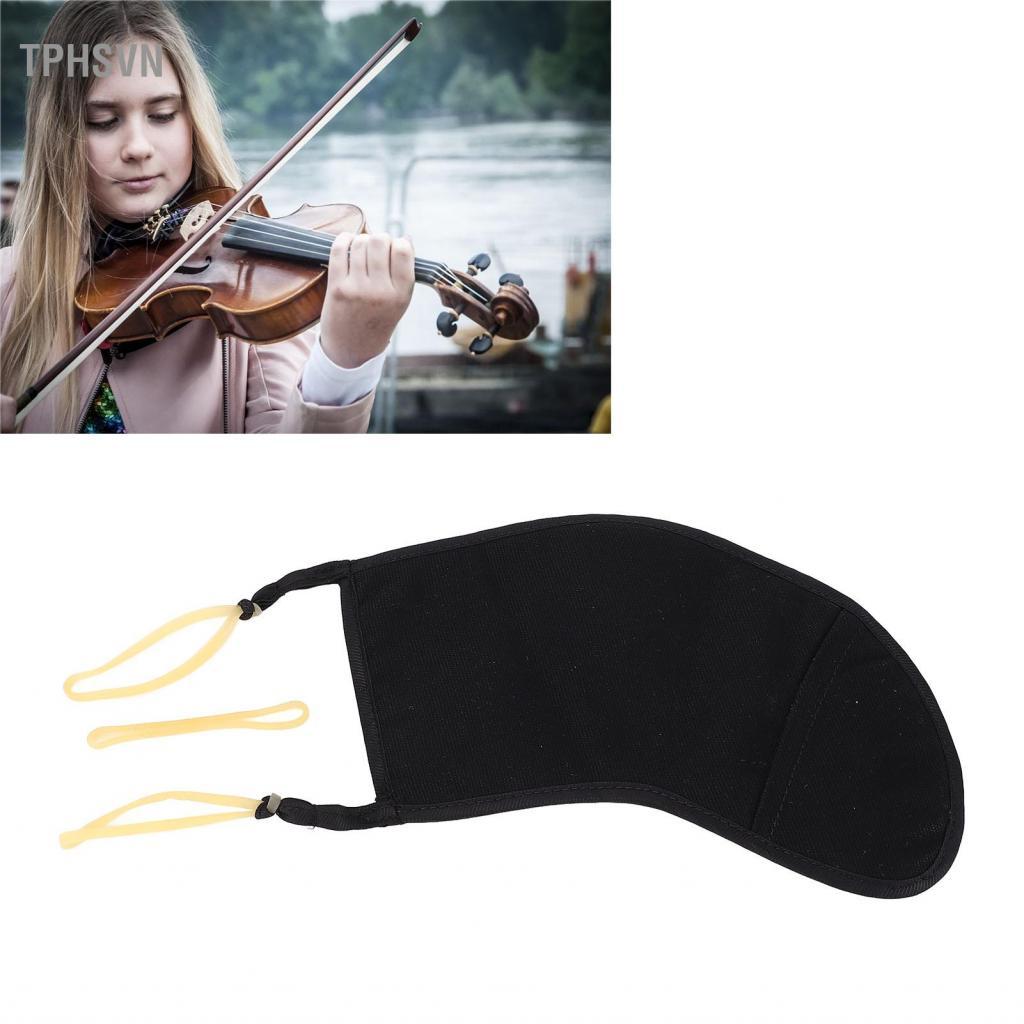 Tphsvn Đệm tựa cằm đàn violon Đệm bông thoải mái dày cho đàn violin 4/4