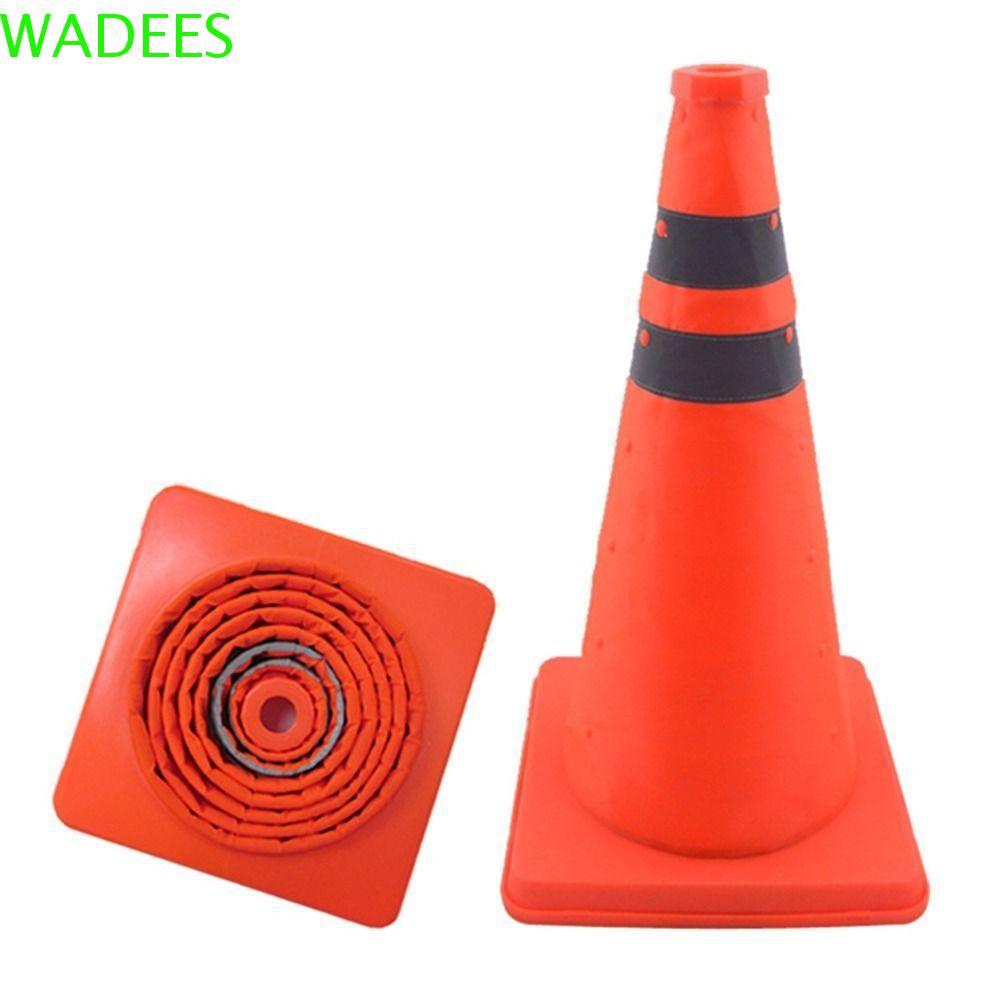 WADEES Road Cone, Folding Barricades Traffic Cone, Xe chống nước Oxford loại nâng