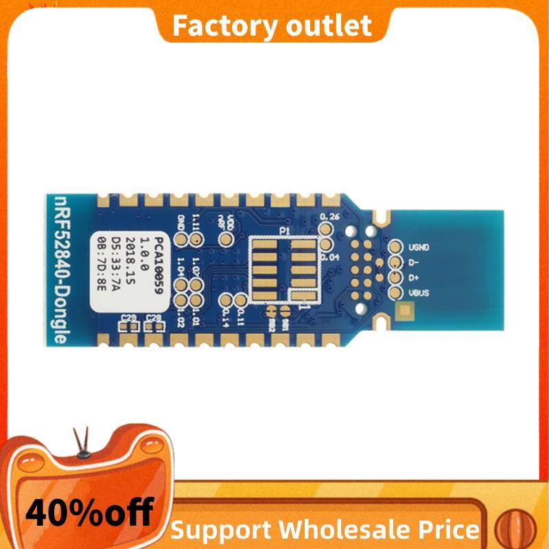 Bắc Âu NRF52840 USB Dongle cho Eval Bluetooth Packet Capture Tool Mô-đun không dây