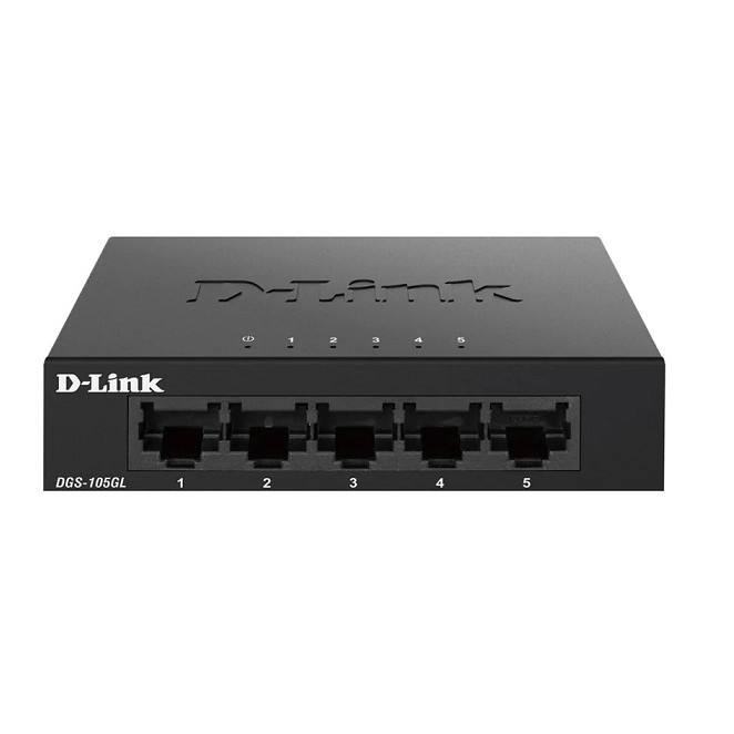 Switch D-Link 5 cổng 1Gigabit DGS-105GL (Vỏ Sắt)