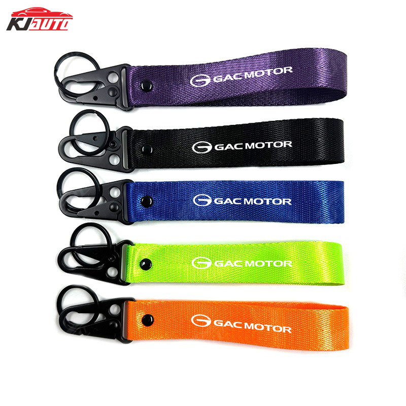 GAC Motor Car Dệt Móc Khóa Hợp Thời Trang Mỏ Đại Bàng Móc Khóa Phụ Kiện Xe Hơi Cho Ga4 Gs3 Gs4 Plus 