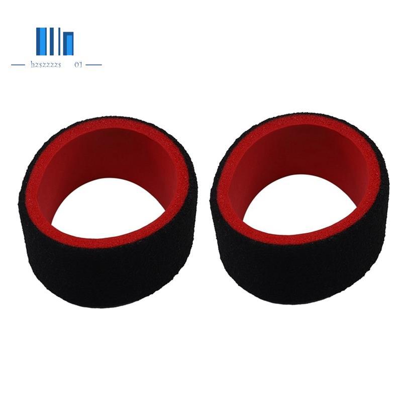 2 Chiếc RC Xe Phát Handwheel Xốp Tay Bánh Xe Xốp Tay Cho Futaba 3Pv 4Pls 4Pv 4Px R 7Px Prc X4 RC Phụ