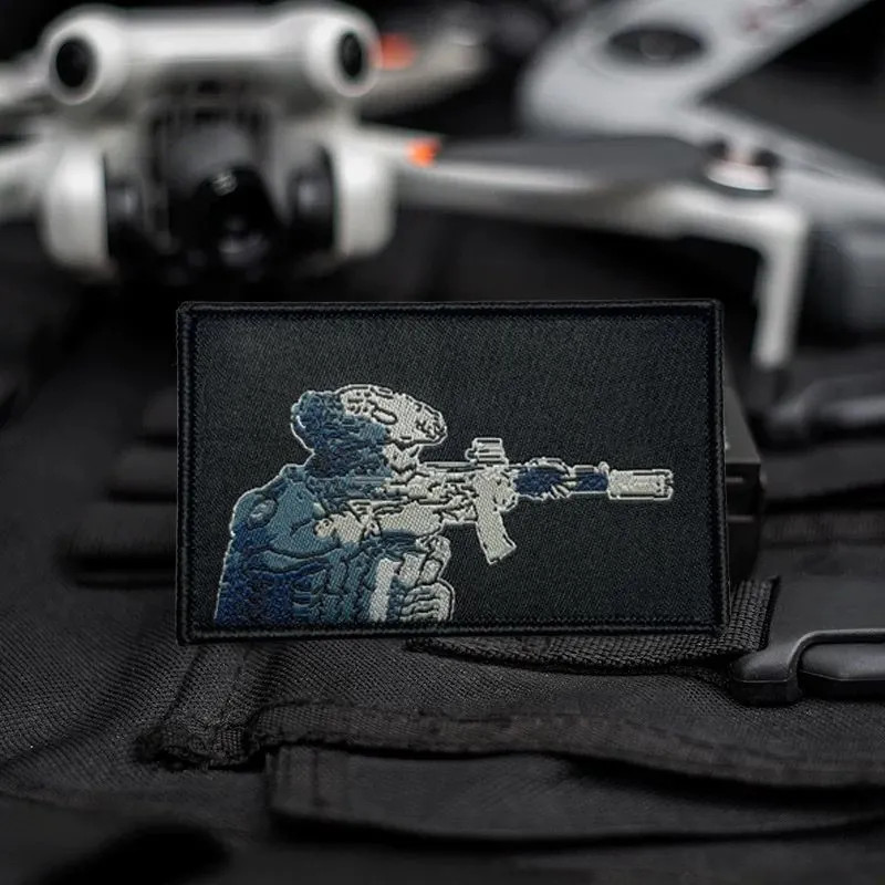 [Miếng dán Velcro tùy chỉnh] Chiến thuật chiến đấu YWP.FOG Miếng dán / Huy hiệu Velcro 3D / Băng đô 